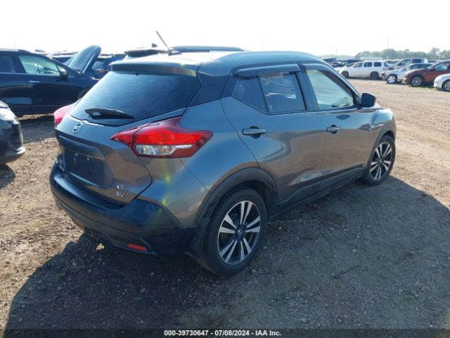 3N1CP5CU1JL522891 Nissan KICKS SV