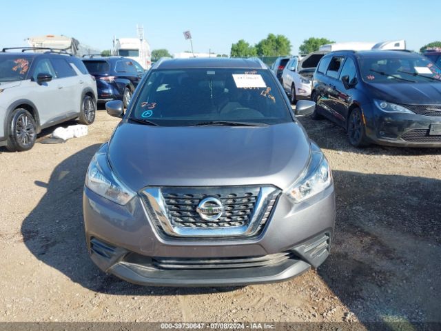 3N1CP5CU1JL522891 Nissan KICKS SV