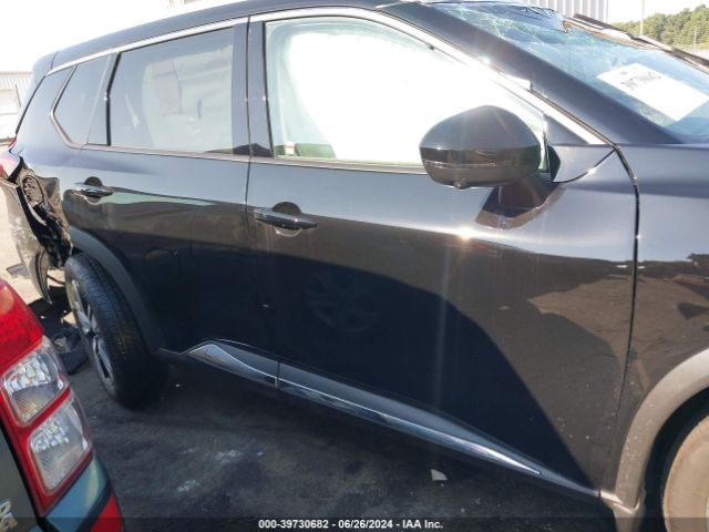 5N1BT3CB1PC949382 Nissan Rogue Sl Intelligent Awd