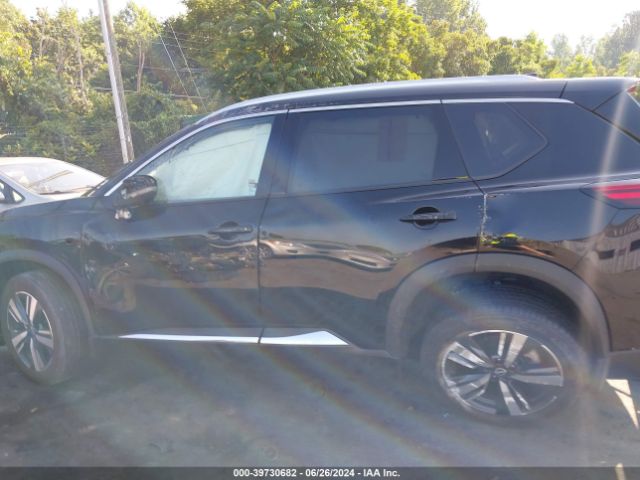 5N1BT3CB1PC949382 Nissan Rogue Sl Intelligent Awd