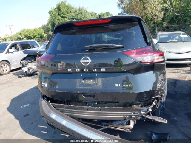 5N1BT3CB1PC949382 Nissan Rogue Sl Intelligent Awd