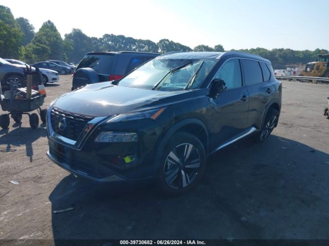 5N1BT3CB1PC949382 Nissan Rogue Sl Intelligent Awd