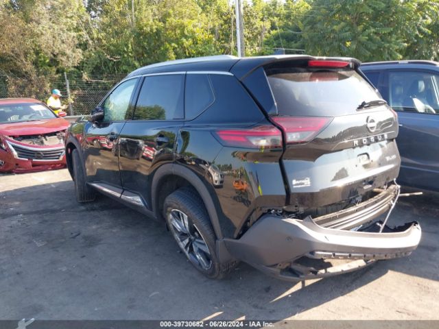 5N1BT3CB1PC949382 Nissan Rogue Sl Intelligent Awd