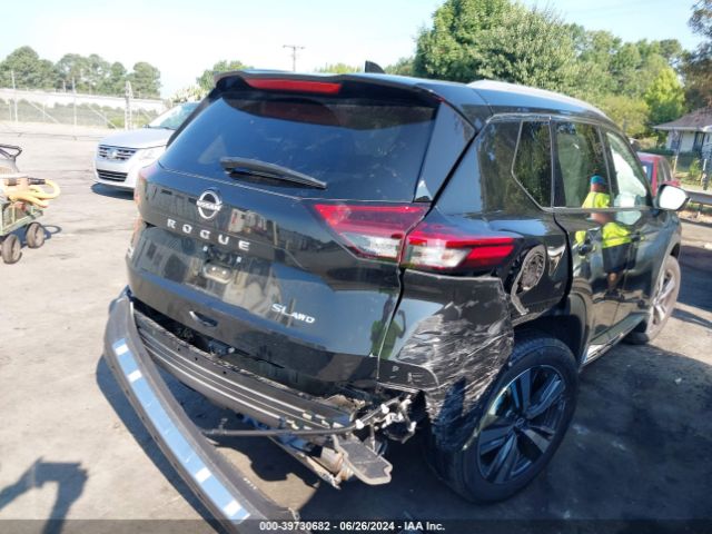 5N1BT3CB1PC949382 Nissan Rogue Sl Intelligent Awd