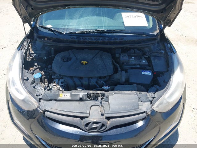 Hyundai ELANTRA SE 2014 KMHDH4AE7EU164840 Image 10