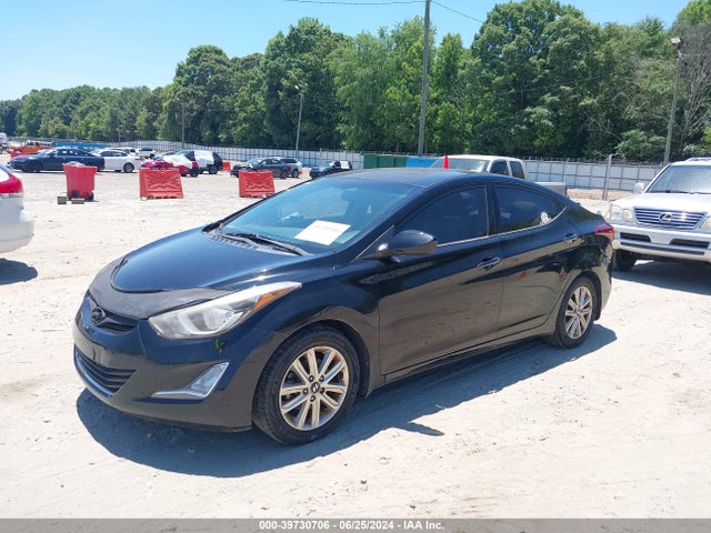 Hyundai ELANTRA SE 2014 KMHDH4AE7EU164840 Image 2
