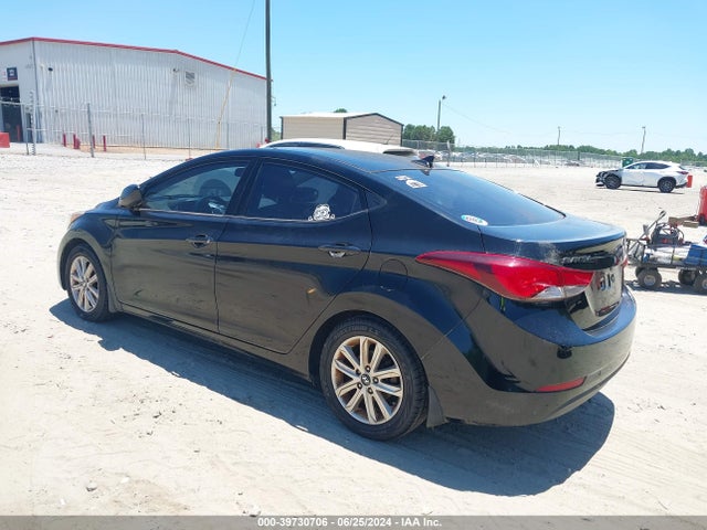 Hyundai ELANTRA SE 2014 KMHDH4AE7EU164840 Image 3