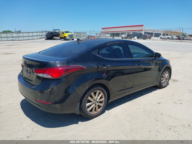 Hyundai ELANTRA SE 2014 KMHDH4AE7EU164840 Image 4