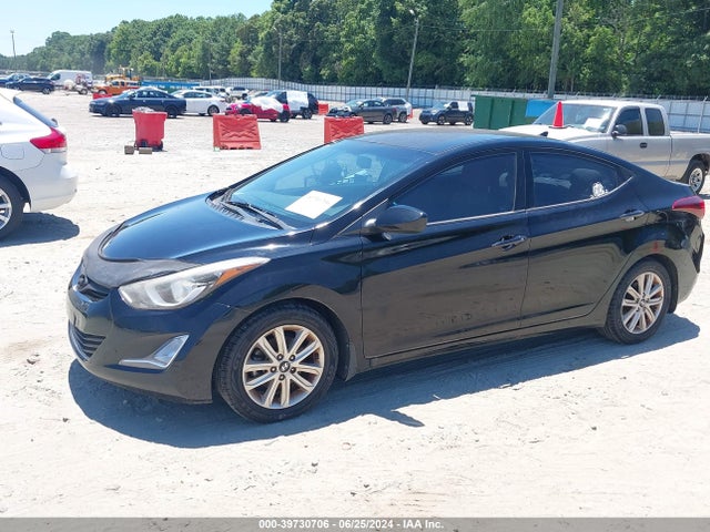 Hyundai ELANTRA SE 2014 KMHDH4AE7EU164840 Image 6