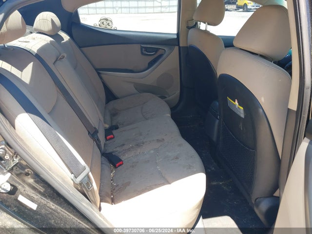 Hyundai ELANTRA SE 2014 KMHDH4AE7EU164840 Image 8