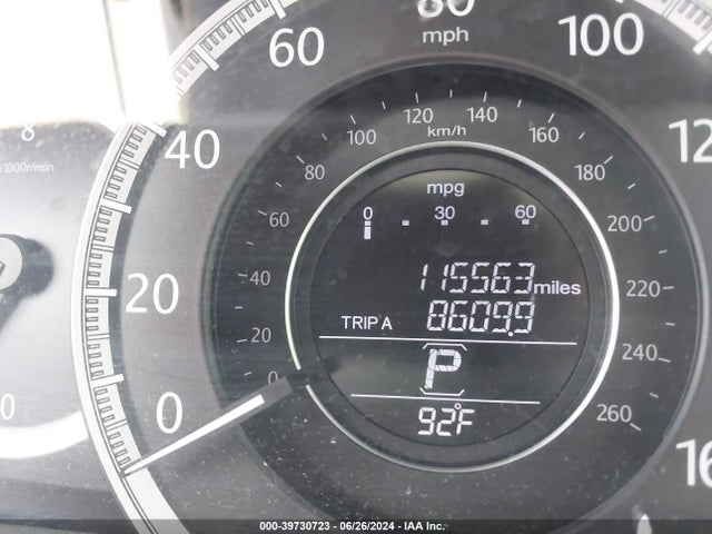 Honda Accord Ex-l 2014 1HGCR2F88EA169052 Image 15