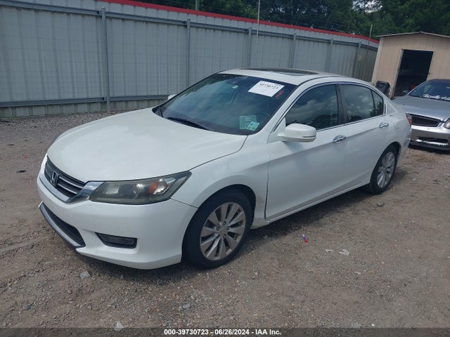 Honda Accord Ex-l 2014 1HGCR2F88EA169052 Image 2