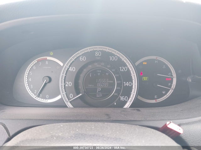 Honda Accord Ex-l 2014 1HGCR2F88EA169052 Image 7
