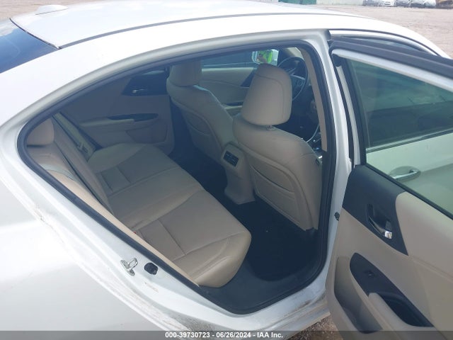 Honda Accord Ex-l 2014 1HGCR2F88EA169052 Image 8