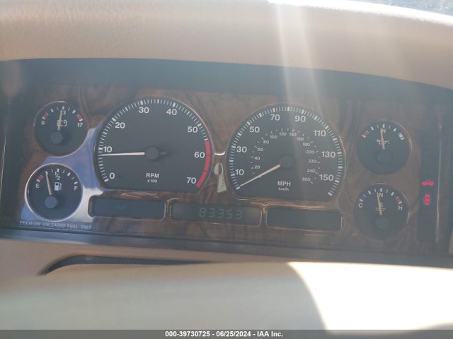 1997 JAGUAR XJ6 SAJHX6249VC806606 Photo 6