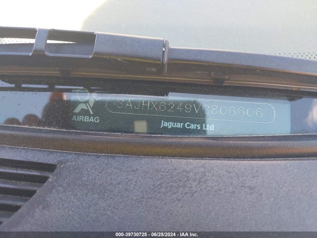 1997 JAGUAR XJ6 SAJHX6249VC806606 Photo 8