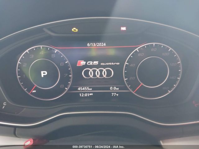 WA1A4AFY3J2197418 Audi Sq5 3.0t Premium Plus