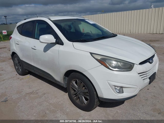 Hyundai TUCSON SE 2015 KM8JU3AG1FU117797 Image 1