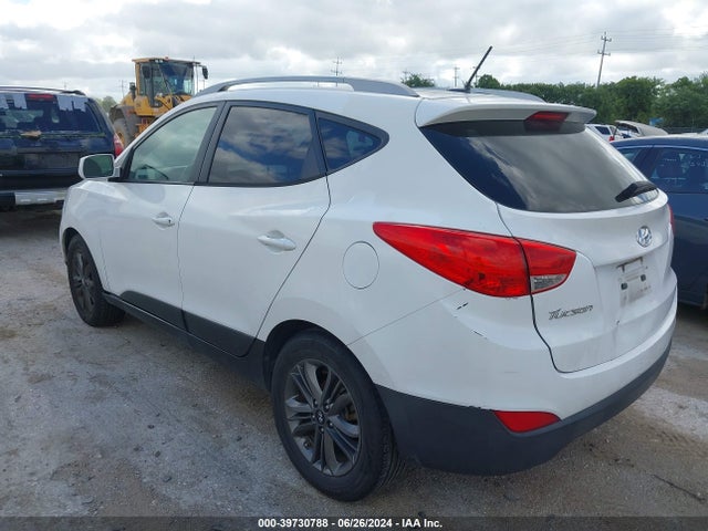 Hyundai TUCSON SE 2015 KM8JU3AG1FU117797 Image 3