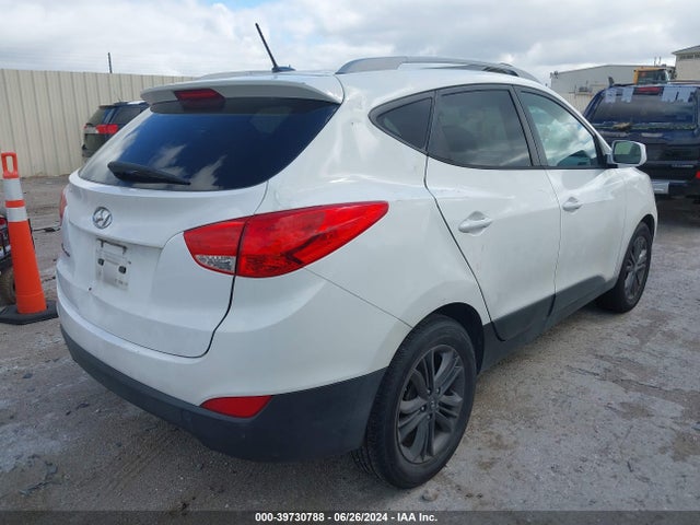 Hyundai TUCSON SE 2015 KM8JU3AG1FU117797 Image 4