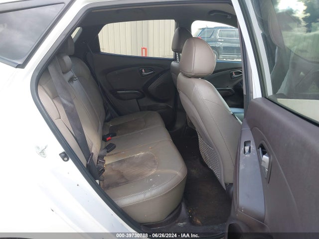 Hyundai TUCSON SE 2015 KM8JU3AG1FU117797 Image 8