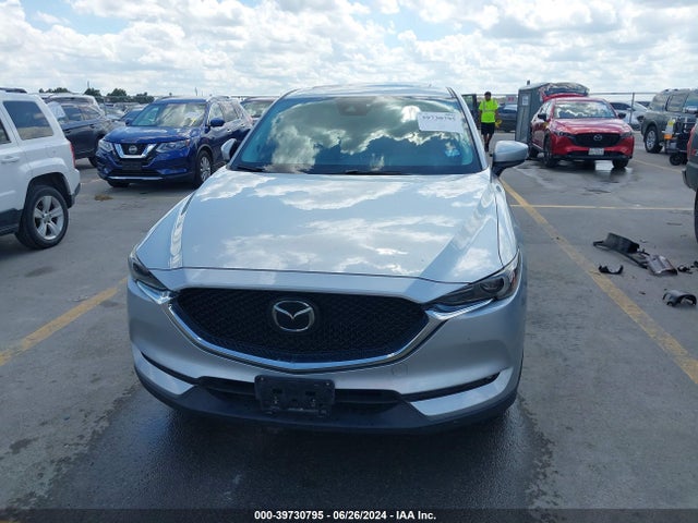Mazda Cx-5 Grand Touring 2018 JM3KFBDMXJ0398326 Image 12