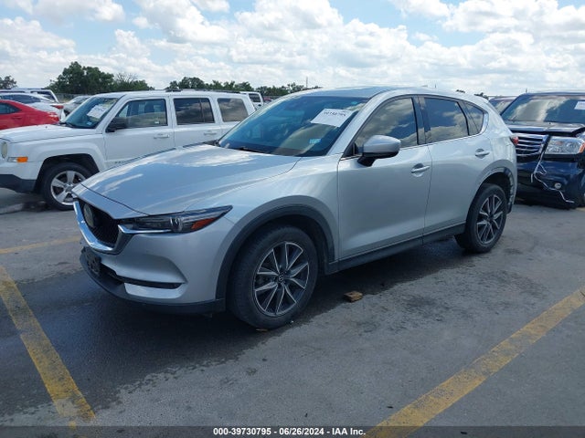 Mazda Cx-5 Grand Touring 2018 JM3KFBDMXJ0398326 Image 2