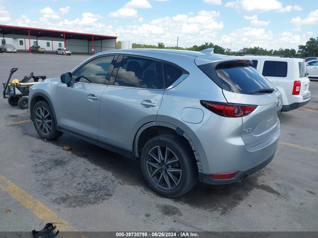 Mazda Cx-5 Grand Touring 2018 JM3KFBDMXJ0398326 Image 3