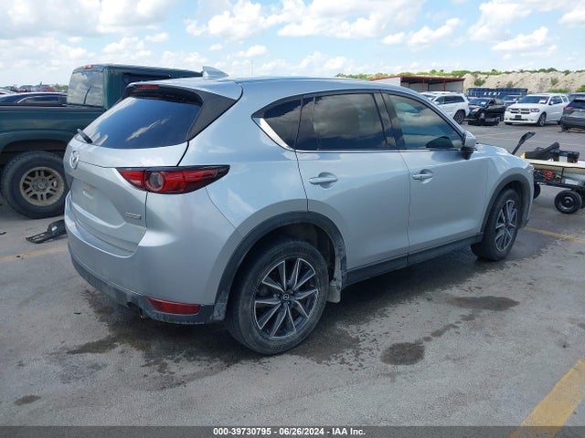 Mazda Cx-5 Grand Touring 2018 JM3KFBDMXJ0398326 Image 4