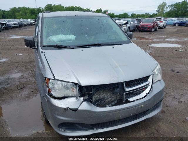 2C4RDGBG1GR277707 Dodge Grand Caravan Se/sxt