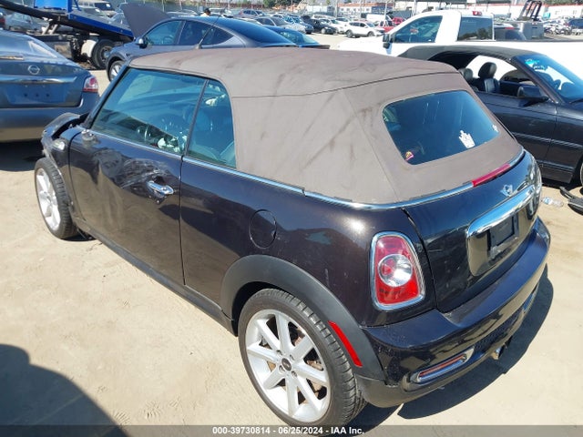 2012 MINI COOPER S WMWZP3C58CT550025 Photo 2