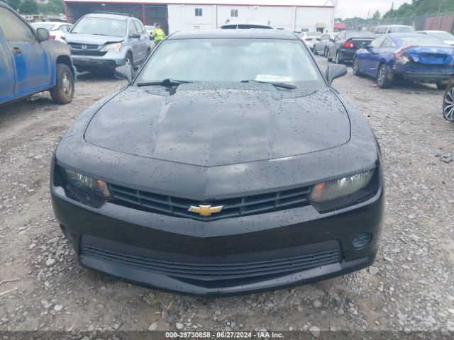 2G1FE1E34E9136075 Chevrolet Camaro 1ls