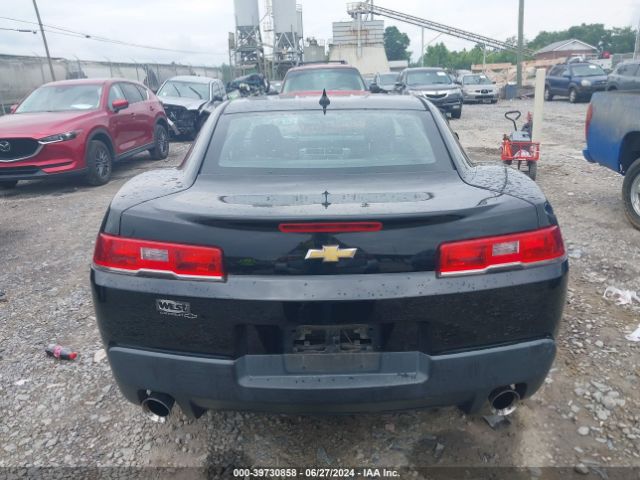2G1FE1E34E9136075 Chevrolet Camaro 1ls