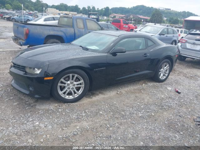 2G1FE1E34E9136075 Chevrolet Camaro 1ls