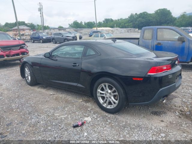 2G1FE1E34E9136075 Chevrolet Camaro 1ls