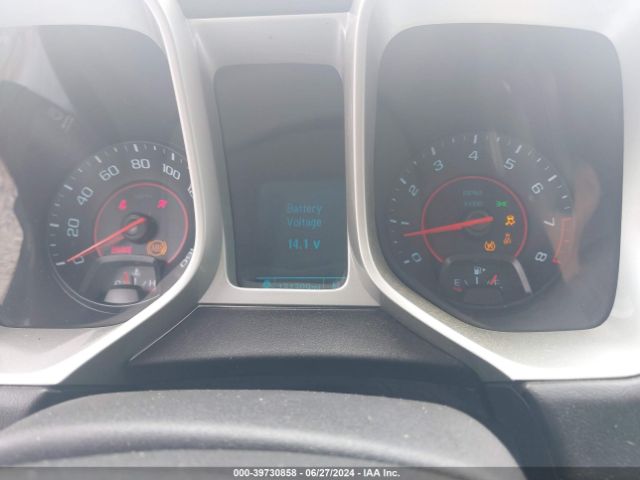 2G1FE1E34E9136075 Chevrolet Camaro 1ls