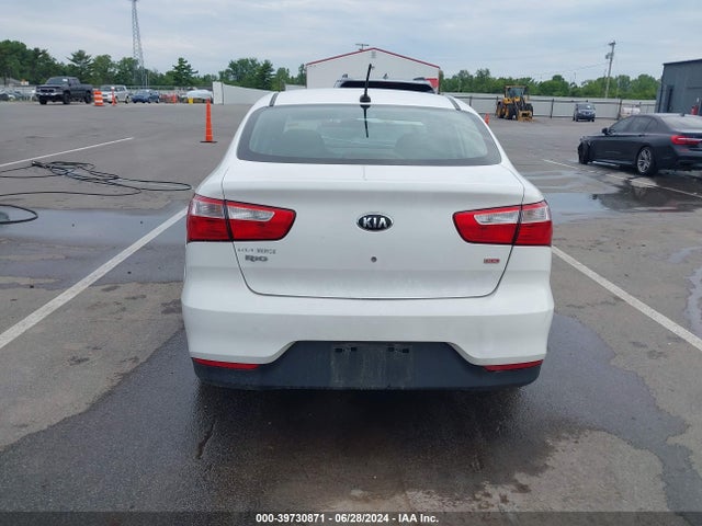 KIA RIO LX 2017 KNADM4A33H6072077 Image 17