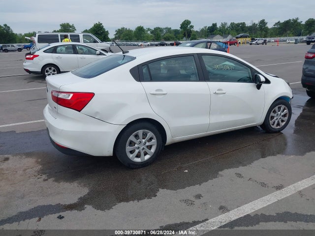 KIA RIO LX 2017 KNADM4A33H6072077 Image 4