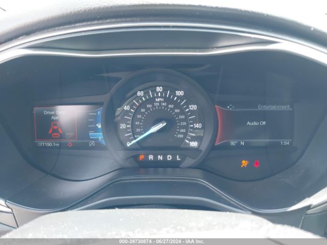 3FA6P0HD9LR234483 Ford FUSION SE