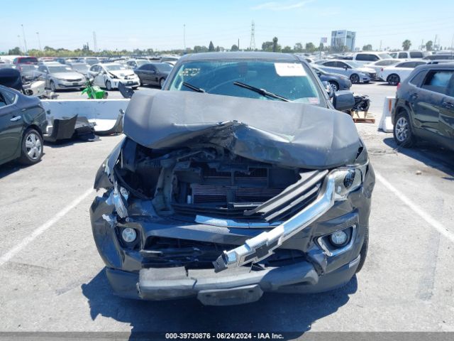 1GCGSCE30G1254325 Chevrolet Colorado Lt
