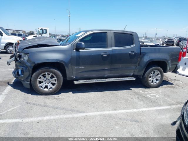 1GCGSCE30G1254325 Chevrolet Colorado Lt