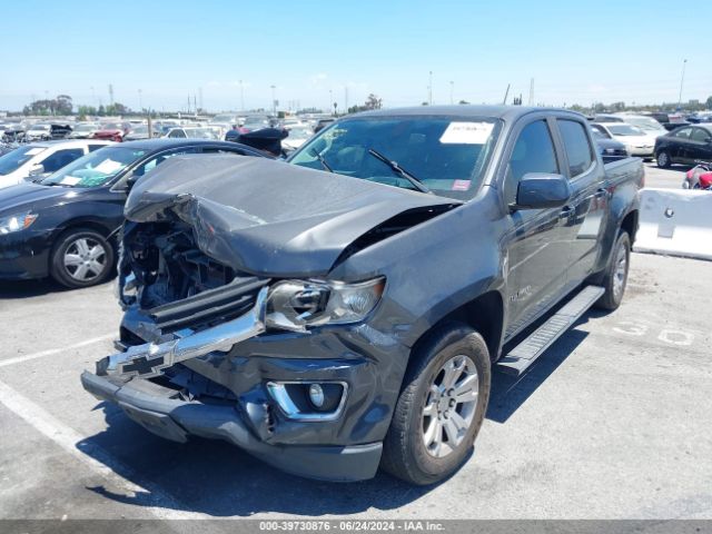 1GCGSCE30G1254325 Chevrolet Colorado Lt