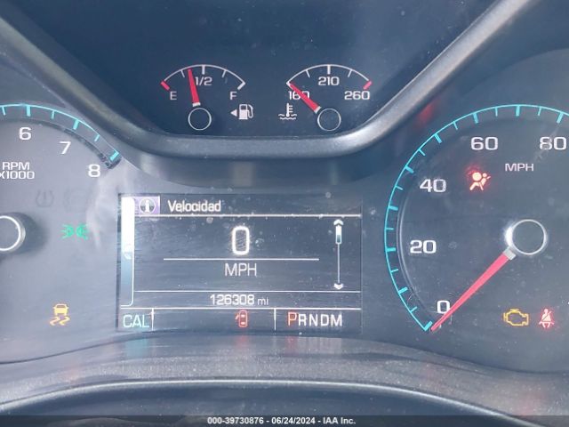 1GCGSCE30G1254325 Chevrolet Colorado Lt