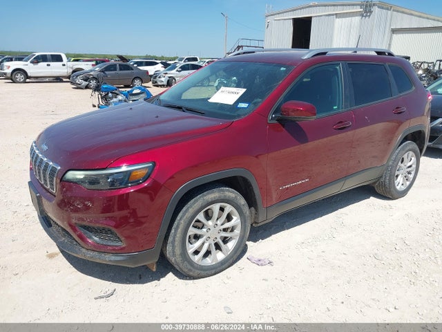 1C4PJLCB0MD164020 Jeep Cherokee Latitude Fwd