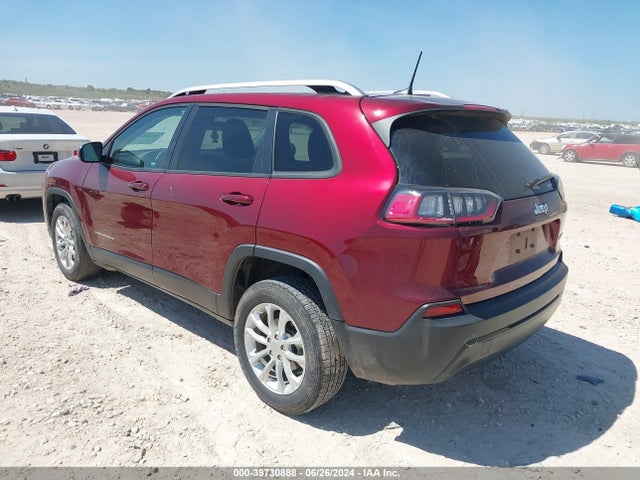 1C4PJLCB0MD164020 Jeep Cherokee Latitude Fwd