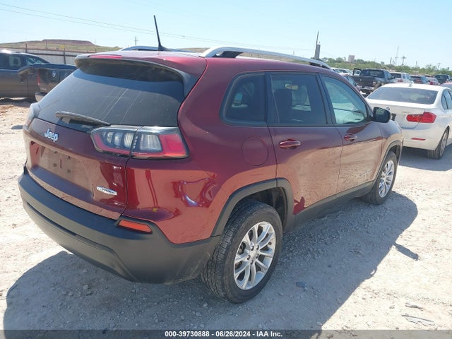 1C4PJLCB0MD164020 Jeep Cherokee Latitude Fwd