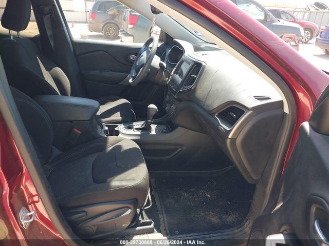 1C4PJLCB0MD164020 Jeep Cherokee Latitude Fwd