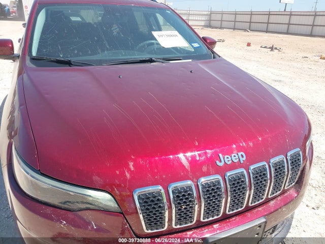 1C4PJLCB0MD164020 Jeep Cherokee Latitude Fwd