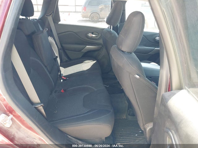 1C4PJLCB0MD164020 Jeep Cherokee Latitude Fwd