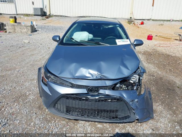 5YFEPMAE5MP186620 Toyota COROLLA LE